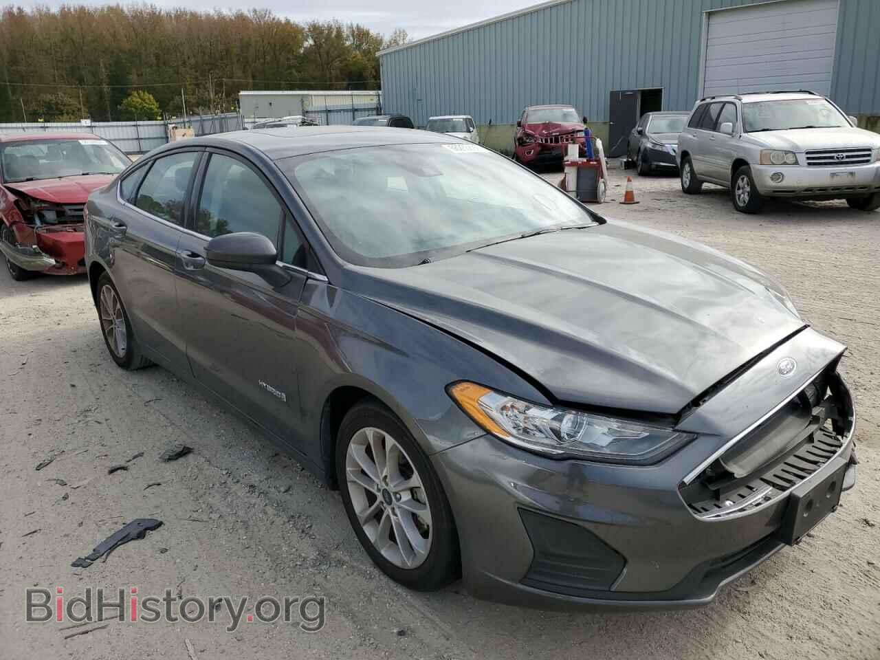 Photo 3FA6P0LU9KR125334 - FORD FUSION 2019