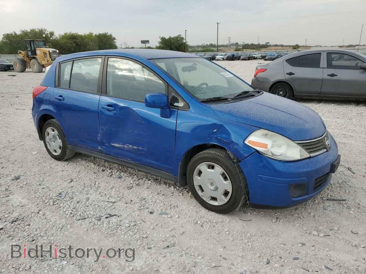 2008 NISSAN VERSA - VIN: 3N1BC13E08L406732 - Фото 4