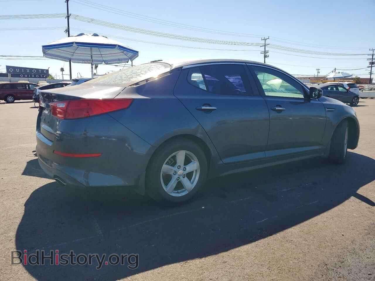 2015 KIA OPTIMA - VIN: KNAGM4A77F5558362 - Photo 3