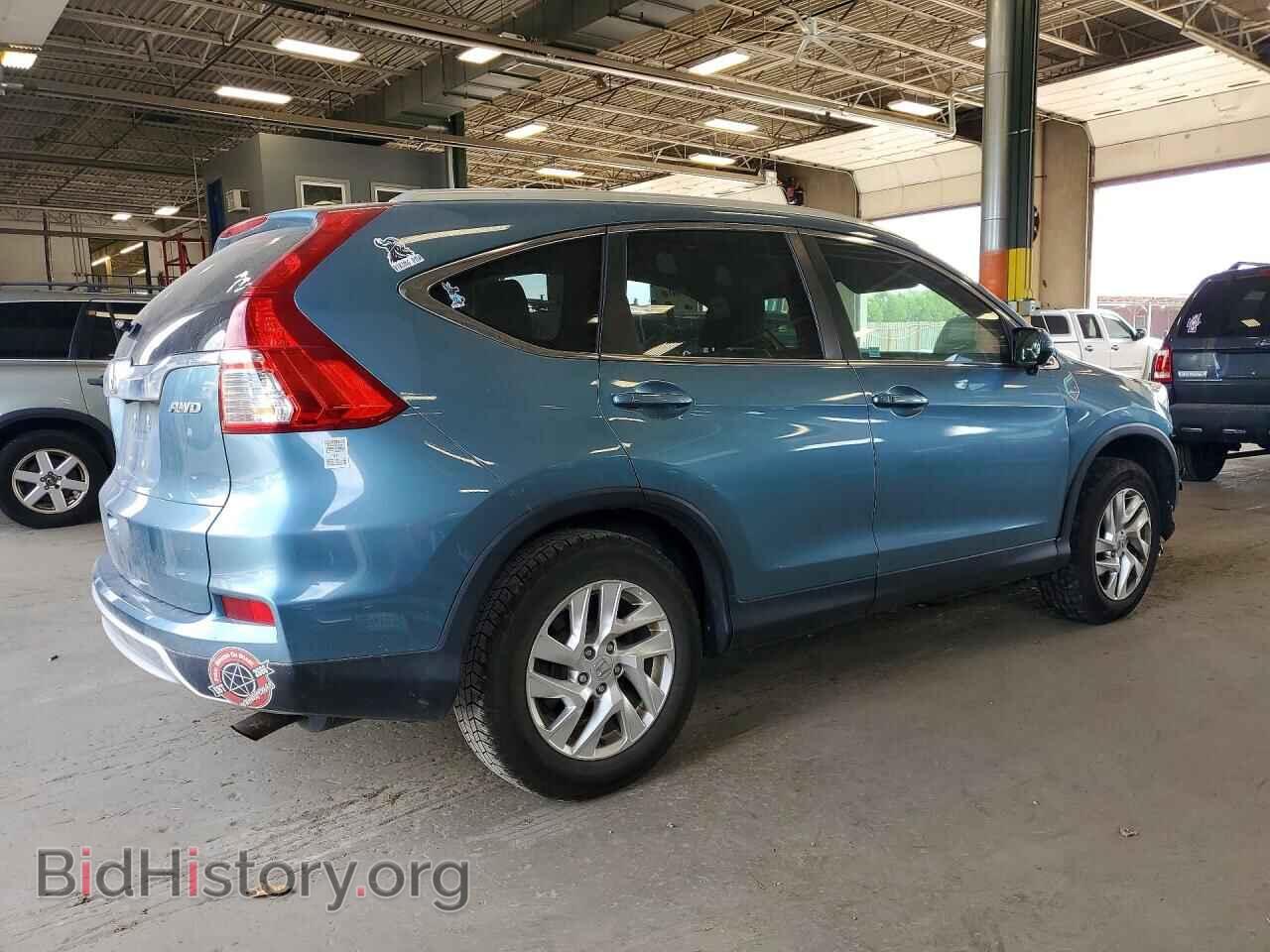 2015 HONDA CRV - VIN: 5J6RM4H76FL009405 - Фото 3