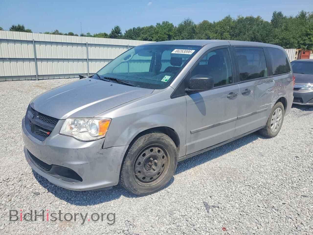 Photo 2C4RDGBG8ER275725 - DODGE CARAVAN 2014