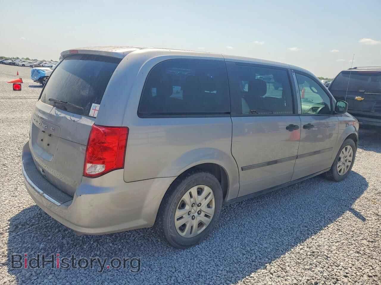 2014 DODGE CARAVAN - VIN: 2C4RDGBG8ER275725 - Photo 3