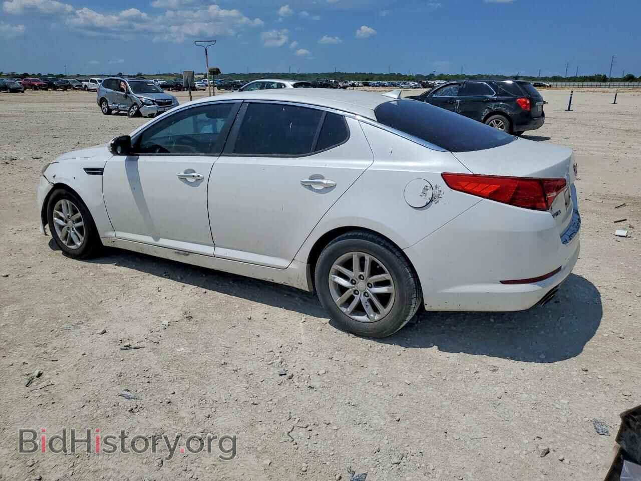 2011 KIA OPTIMA - VIN: KNAGN4A70B5142645 - Photo 2