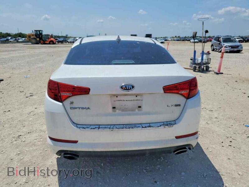 2011 Kia OPTIMA (VIN KNAGN4A70B5142645) — photo 6 of 12