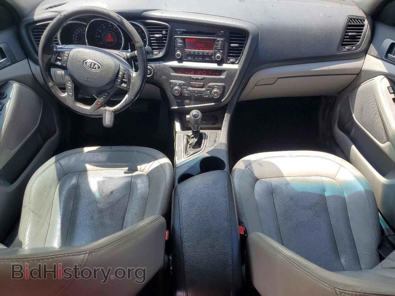 2011 KIA OPTIMA - VIN: KNAGN4A70B5142645 - Photo 8