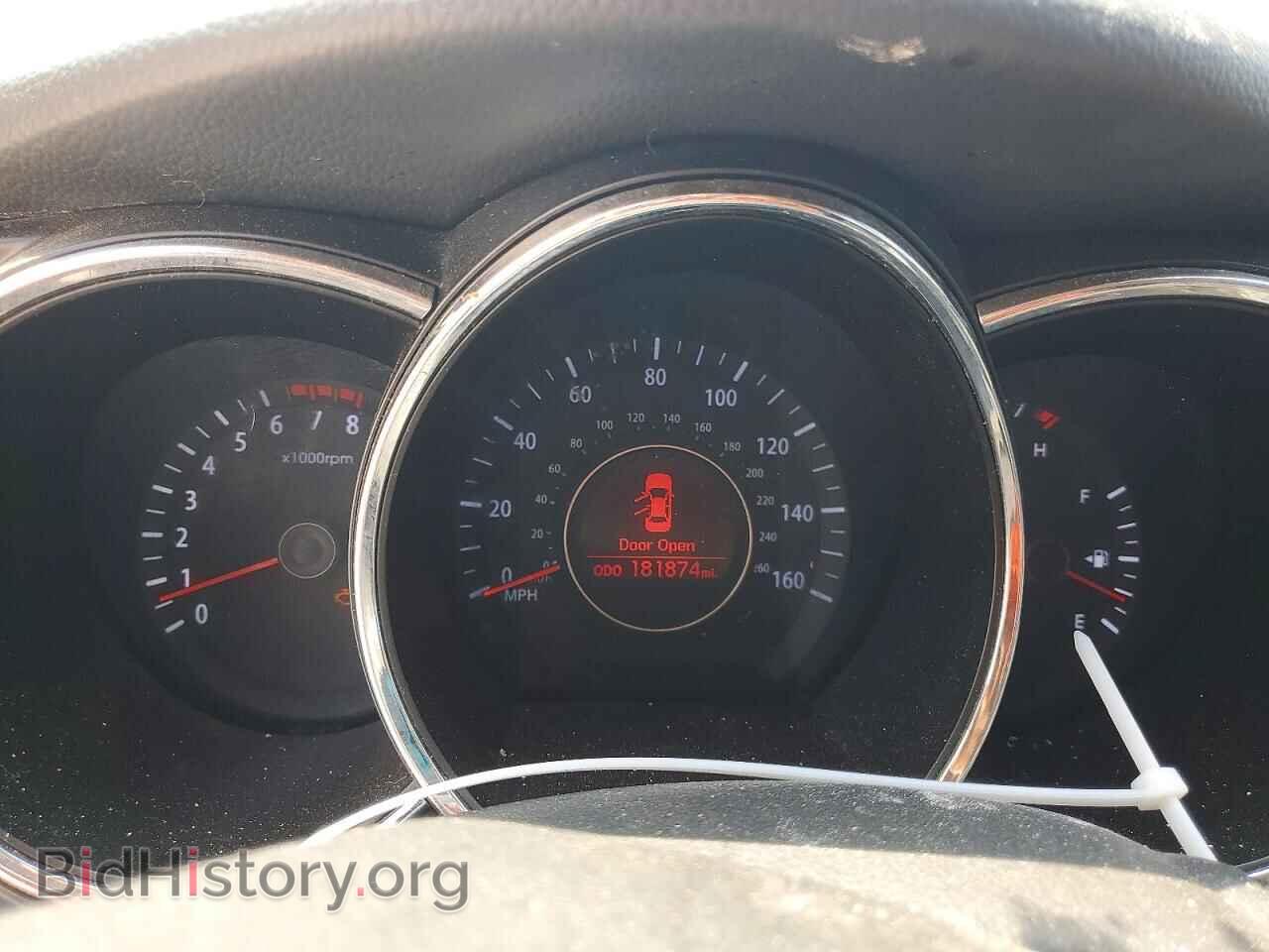 2011 KIA OPTIMA - VIN: KNAGN4A70B5142645 - Photo 9
