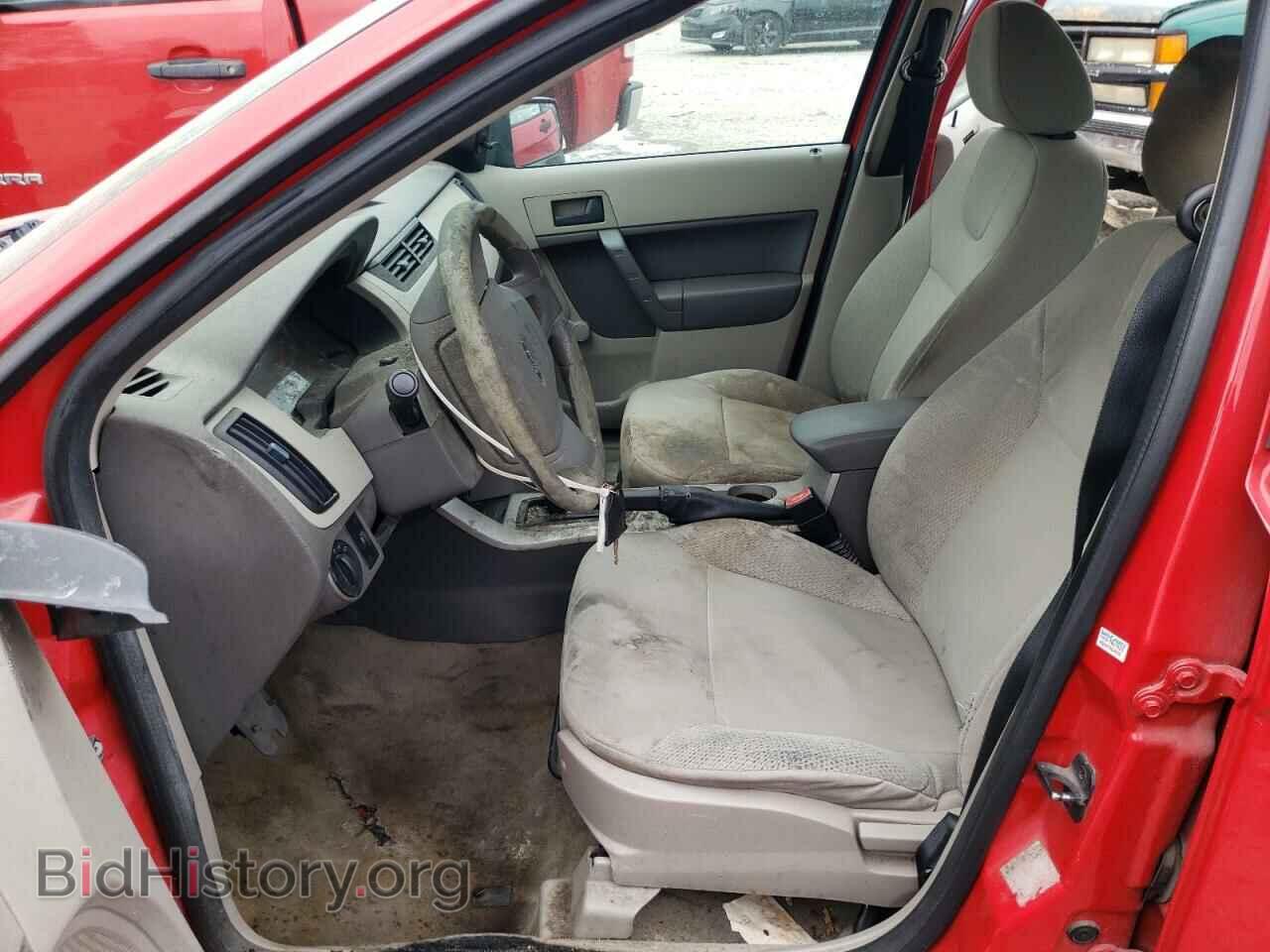 2008 FORD FOCUS - VIN: 1FAHP34N78W280049 - Фото 7