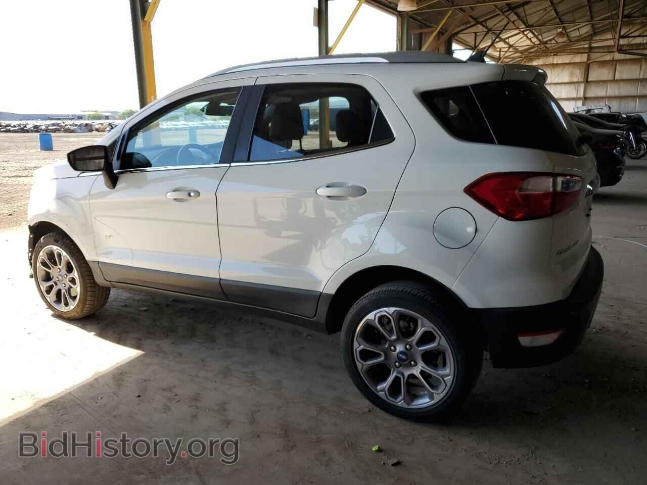 2019 FORD ECOSPORT - VIN: MAJ6S3KL7KC260996 - Фото 2