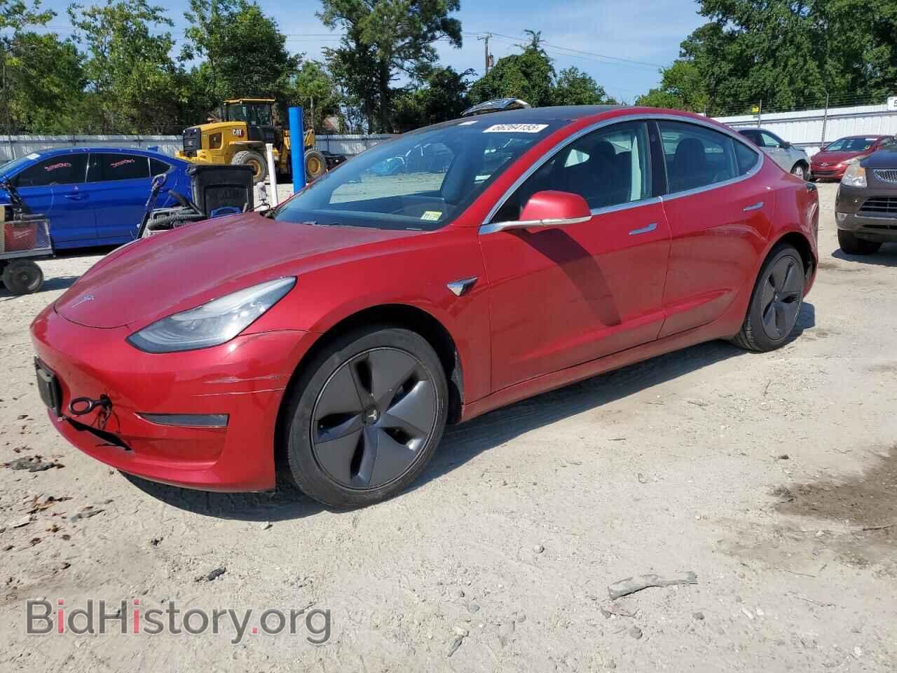 Photo 5YJ3E1EA2KF411619 - TESLA MODEL 3 2019