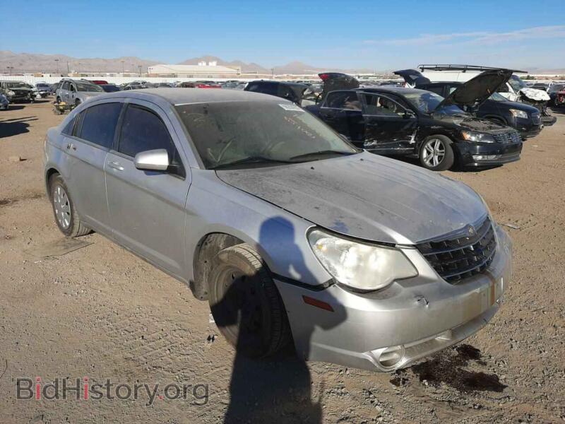 2008 Chrysler SEBRING Sebring LX (VIN 1C3LC46J08N192809) — photo 1 of 10, Copart, damage: front end