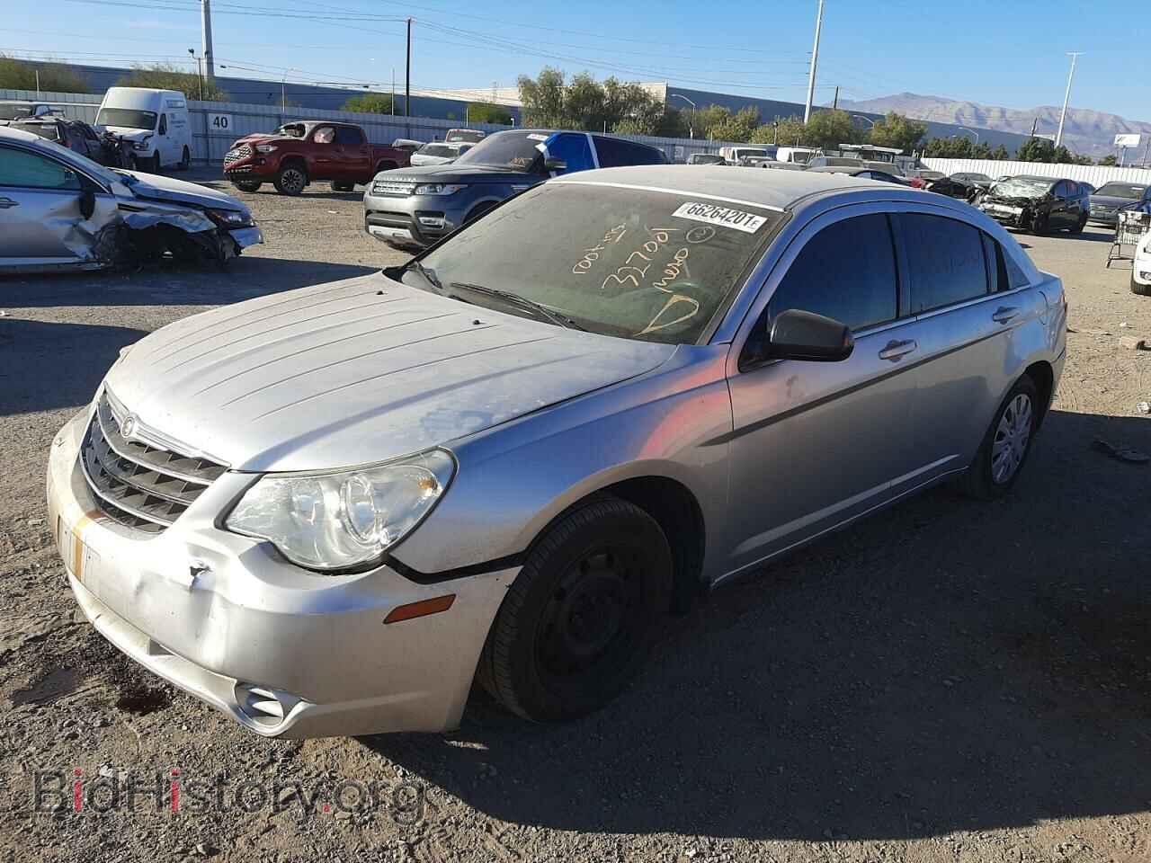 2008 CHRYSLER SEBRING - VIN: 1C3LC46J08N192809 - Фото 2