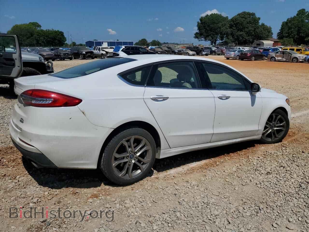 2020 FORD FUSION - VIN: 3FA6P0CD5LR195852 - Фото 3