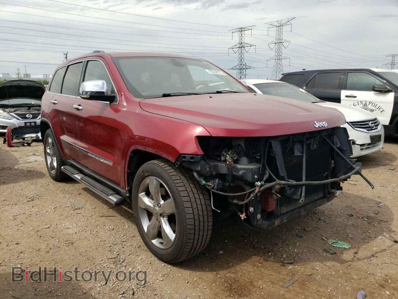 2012 JEEP GRAND CHER - VIN: 1C4RJFCTXCC128200 - Фото 4