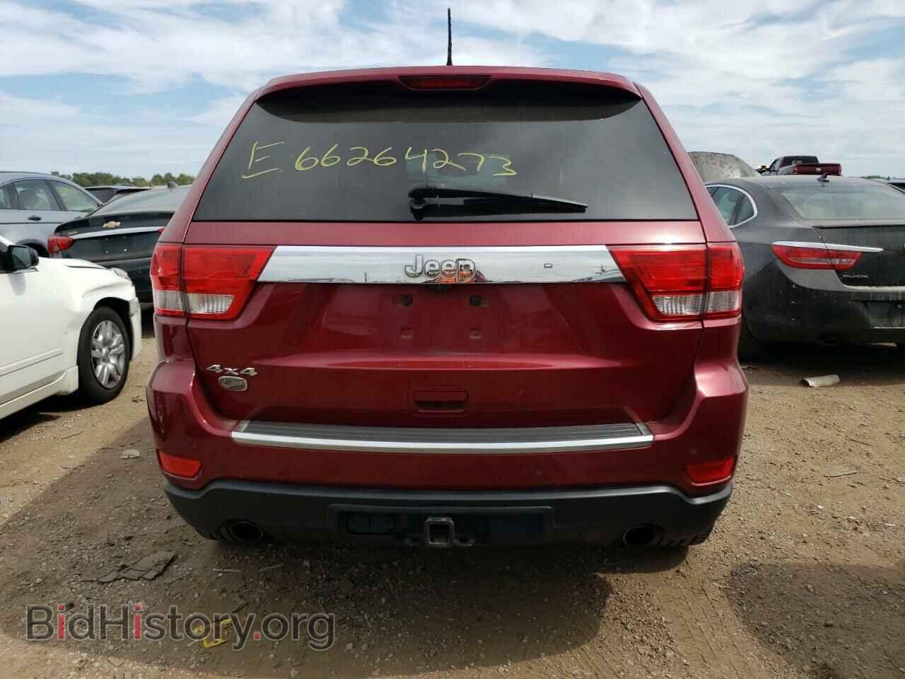 2012 JEEP GRAND CHER - VIN: 1C4RJFCTXCC128200 - Фото 6