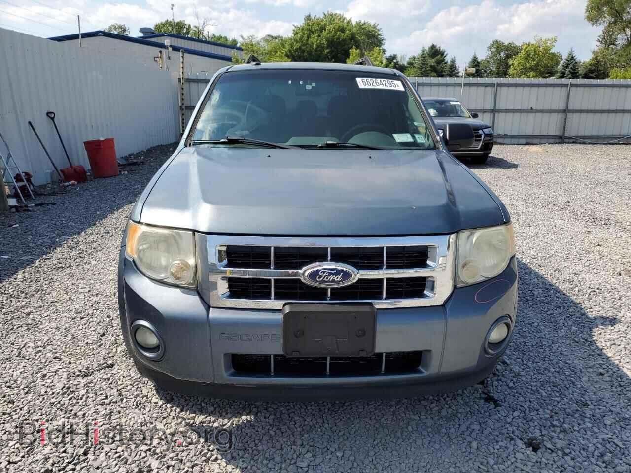 2011 FORD ESCAPE - VIN: 1FMCU0DG9BKA82628 - Фото 5