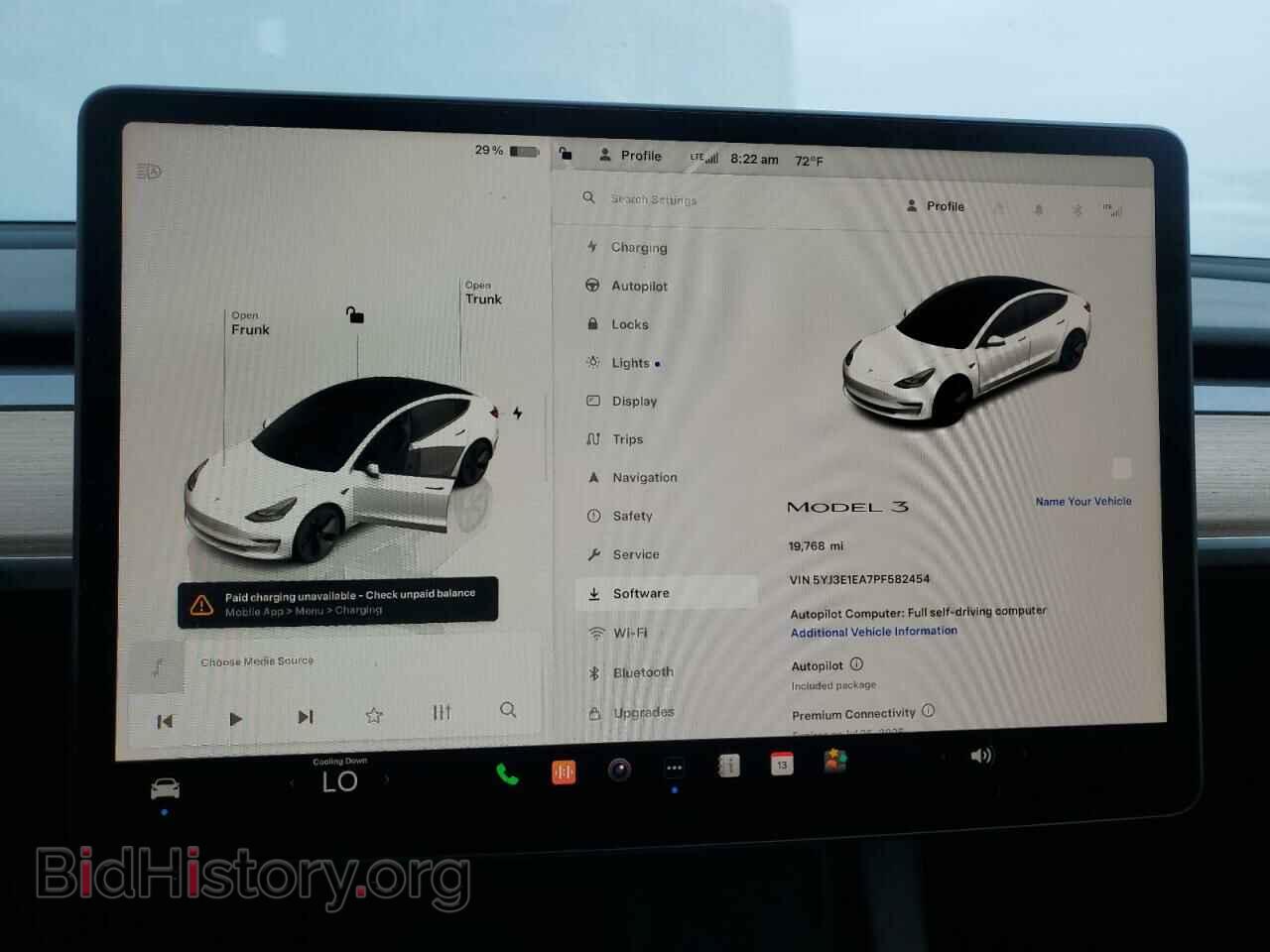 2023 TESLA MODEL 3 - VIN: 5YJ3E1EA7PF582454 - Photo 9
