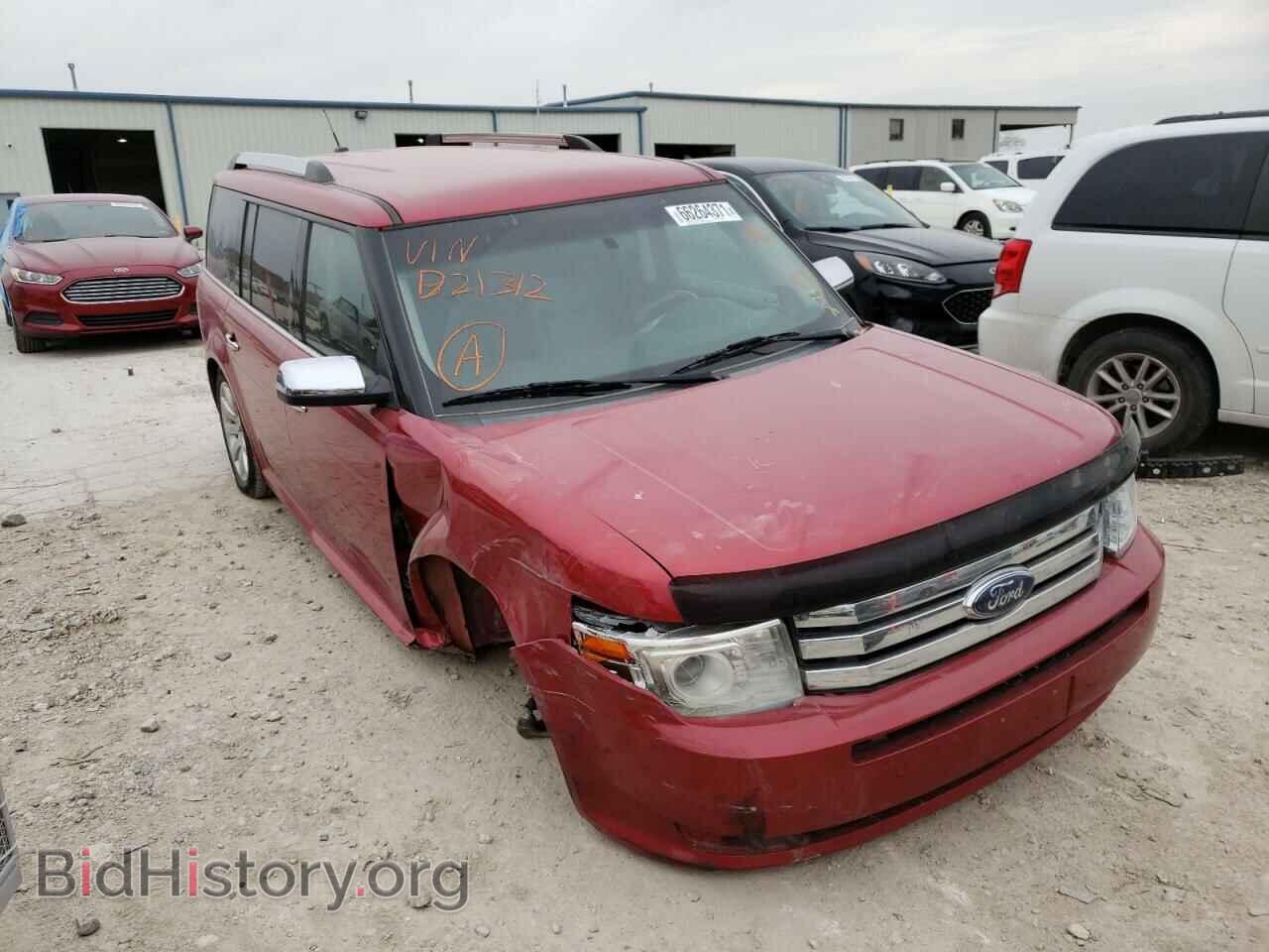 Фотография 2FMGK5DC0ABB21312 - FORD FLEX 2010
