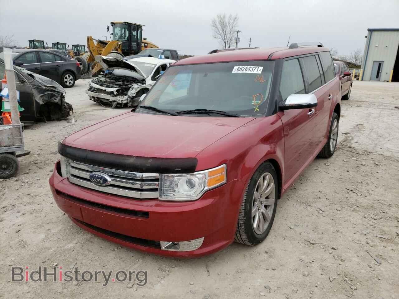 2010 FORD FLEX - VIN: 2FMGK5DC0ABB21312 - Photo 2
