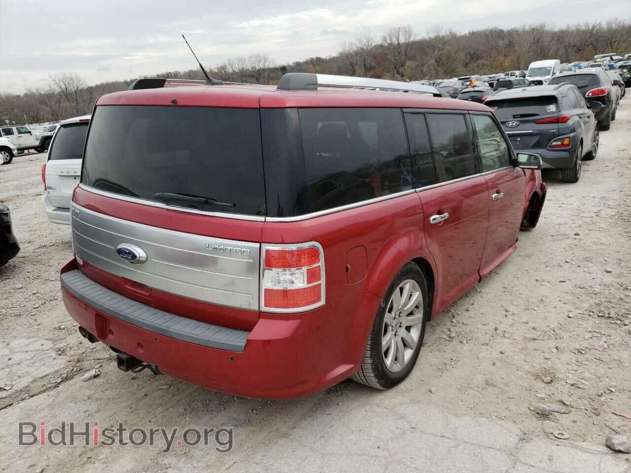 2010 FORD FLEX - VIN: 2FMGK5DC0ABB21312 - Photo 4