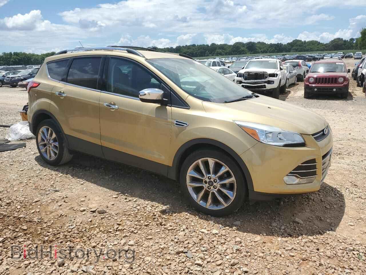 2014 FORD ESCAPE - VIN: 1FMCU0GX1EUC34583 - Фото 4