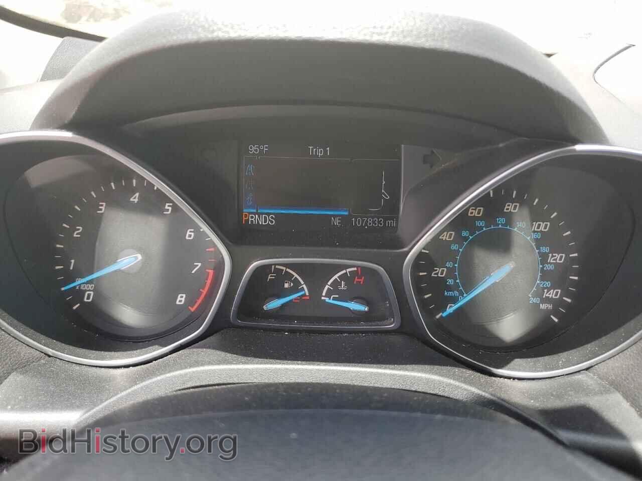2014 FORD ESCAPE - VIN: 1FMCU0GX1EUC34583 - Фото 9