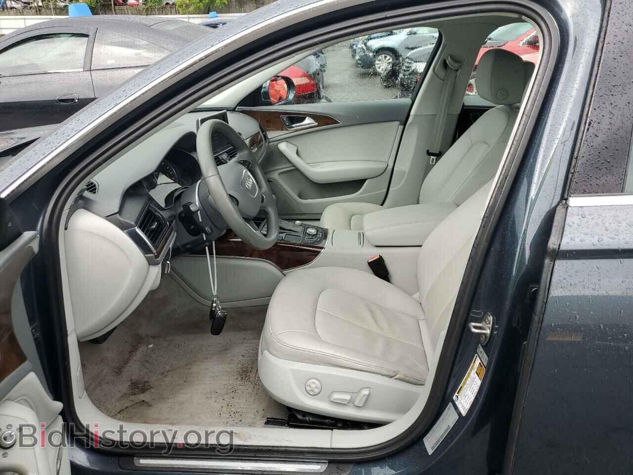 2013 AUDI A6 - VIN: WAUGGAFC4DN140267 - Фото 7