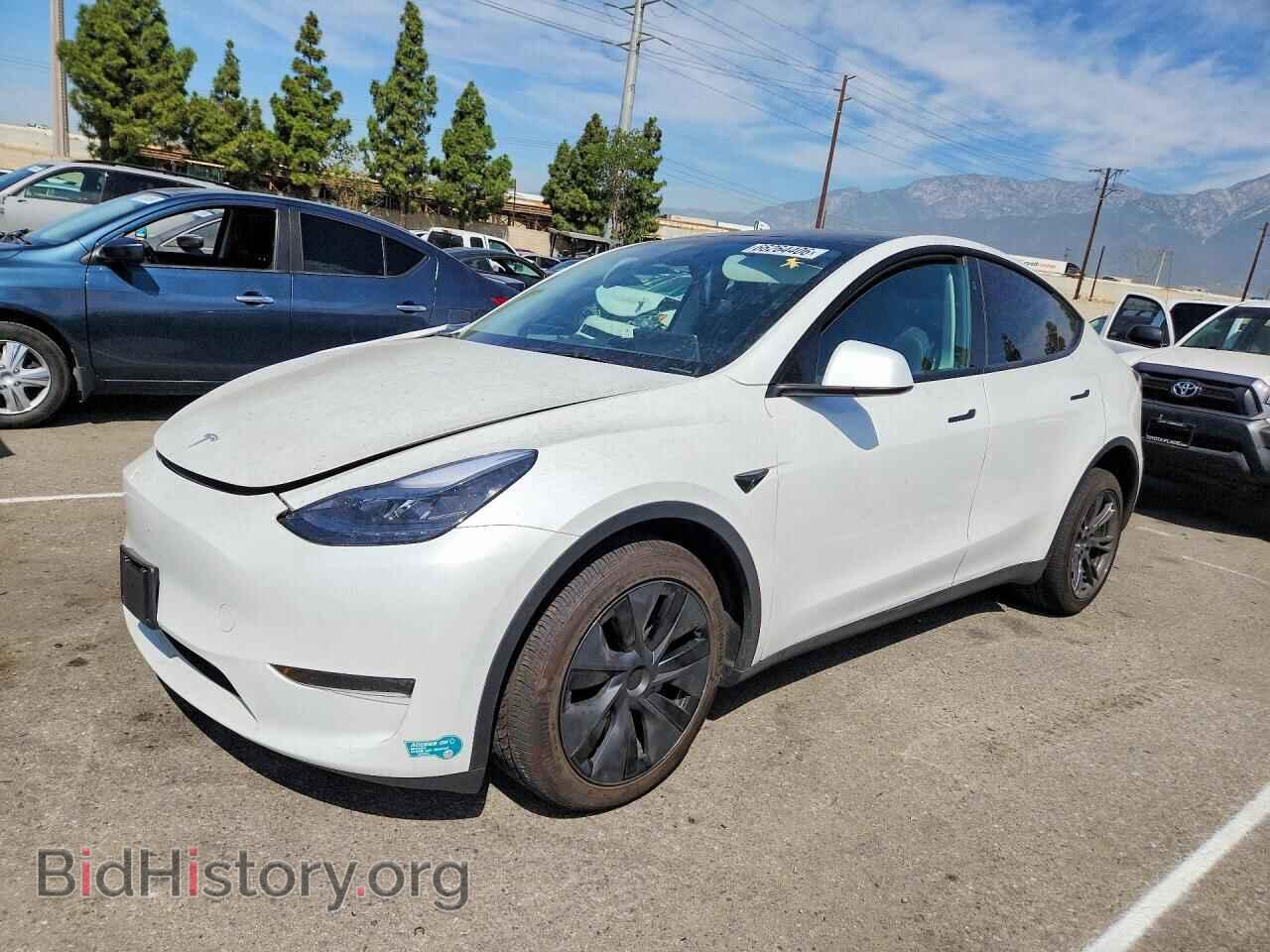 Photo 7SAYGDED4SF276965 - TESLA MODEL Y 2025