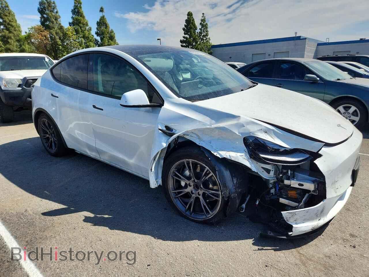 2025 TESLA MODEL Y - VIN: 7SAYGDED4SF276965 - Фото 4