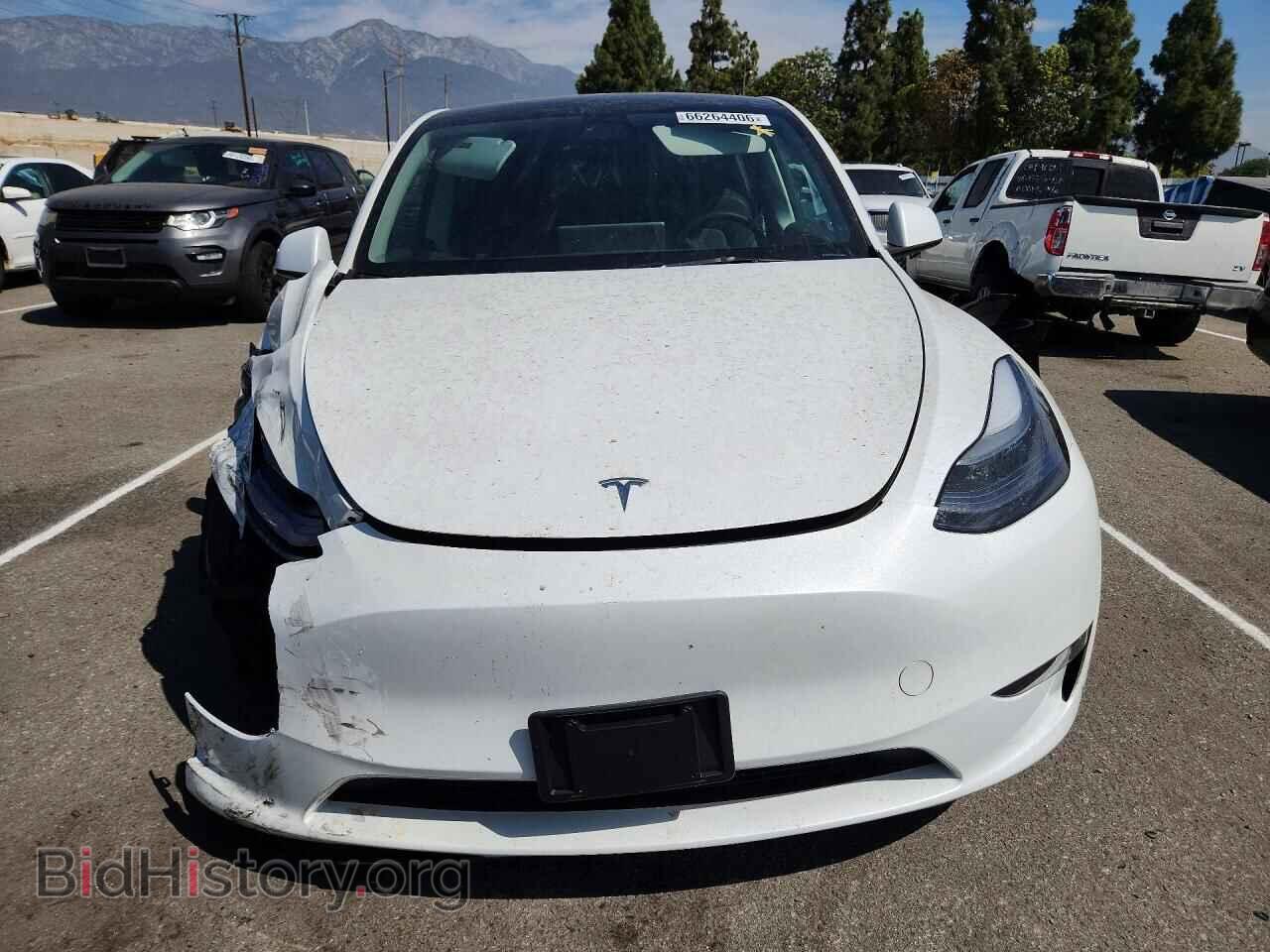 2025 TESLA MODEL Y - VIN: 7SAYGDED4SF276965 - Фото 5