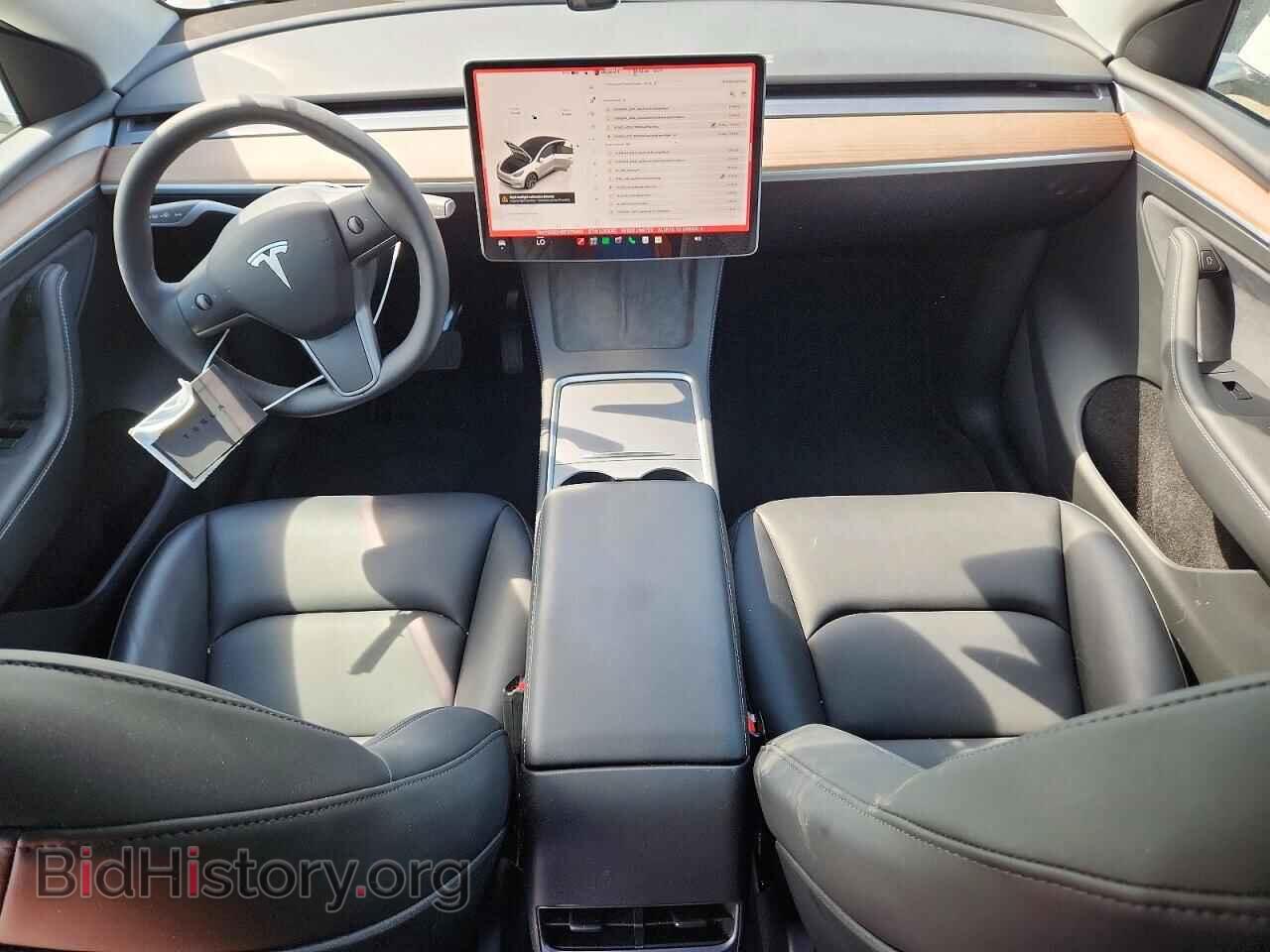 2025 TESLA MODEL Y - VIN: 7SAYGDED4SF276965 - Фото 8