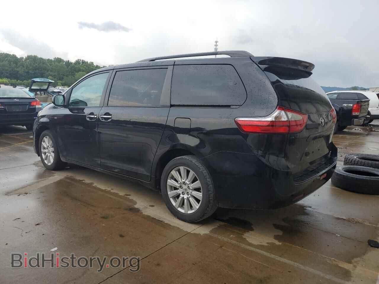 2017 TOYOTA All Models - VIN: 5TDDZ3DC2HS150620 - Фото 2