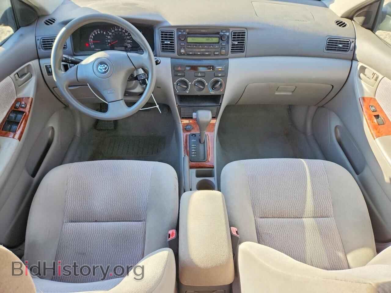 2006 TOYOTA COROLLA - VIN: 2T1BR32E76C682138 - Фото 8