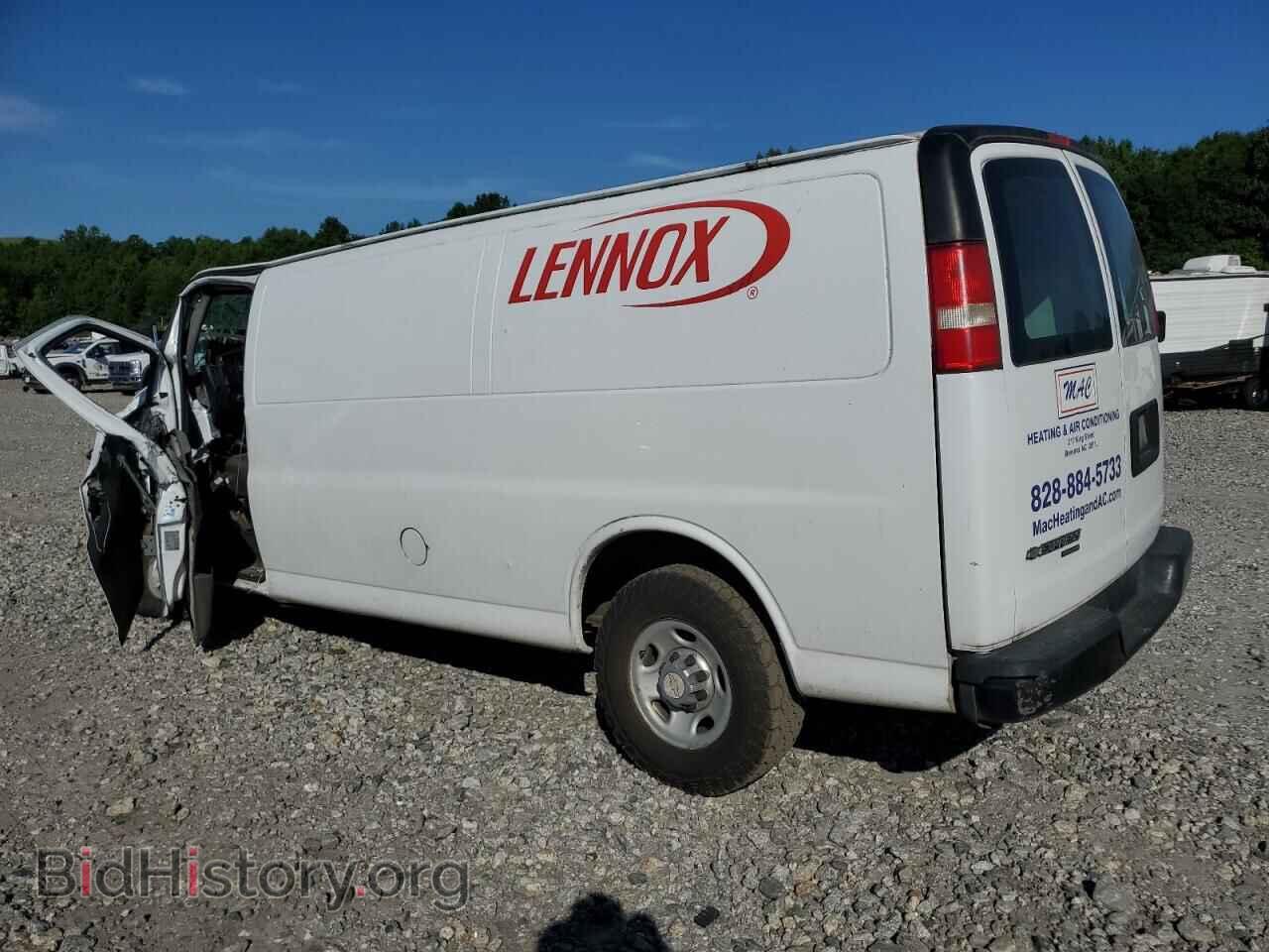 2013 CHEVROLET EXPRESS - VIN: 1GCZGUCA0D1172169 - Фото 2