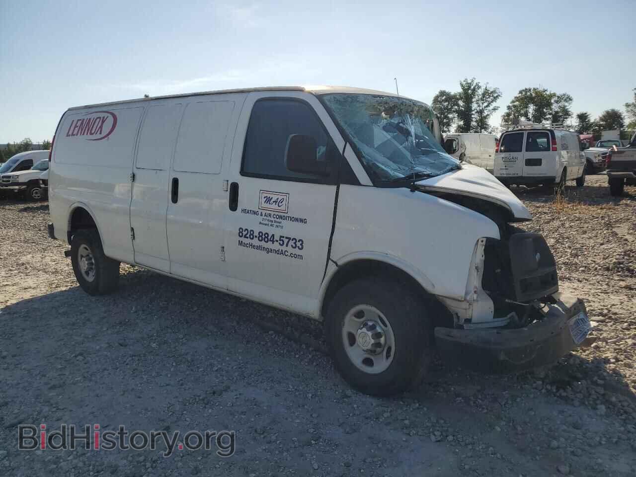 2013 CHEVROLET EXPRESS - VIN: 1GCZGUCA0D1172169 - Фото 4