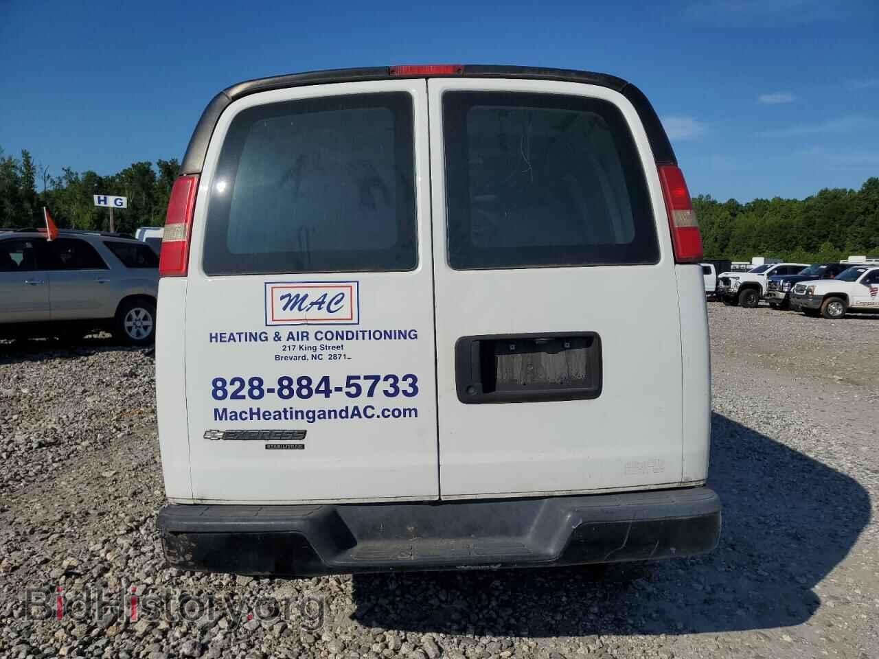2013 CHEVROLET EXPRESS - VIN: 1GCZGUCA0D1172169 - Фото 6