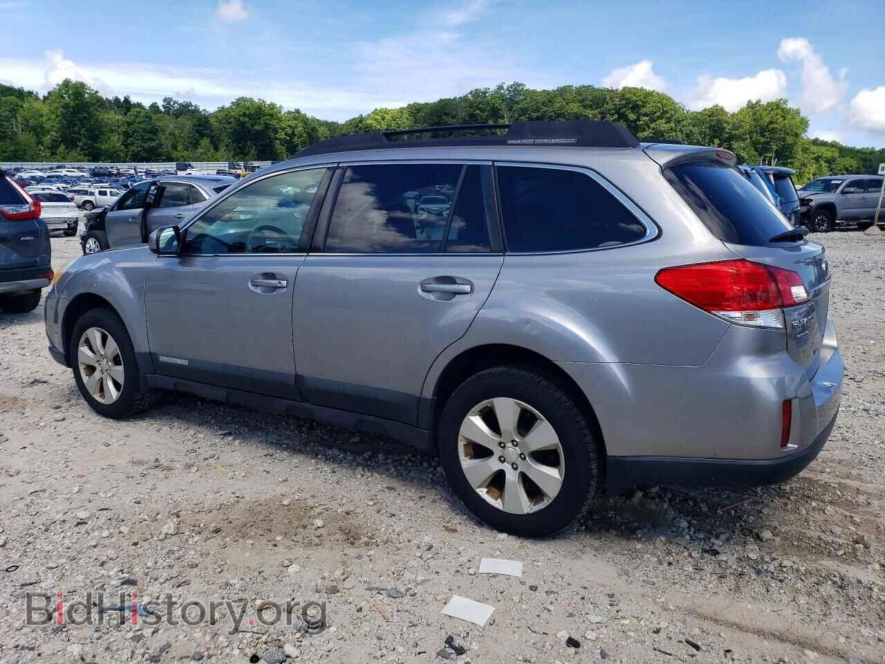 2011 SUBARU OUTBACK - VIN: 4S4BRBCCXB3372233 - Фото 2