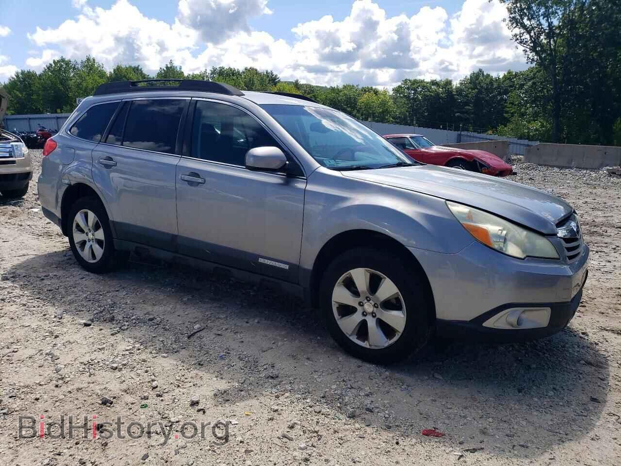 2011 SUBARU OUTBACK - VIN: 4S4BRBCCXB3372233 - Фото 4