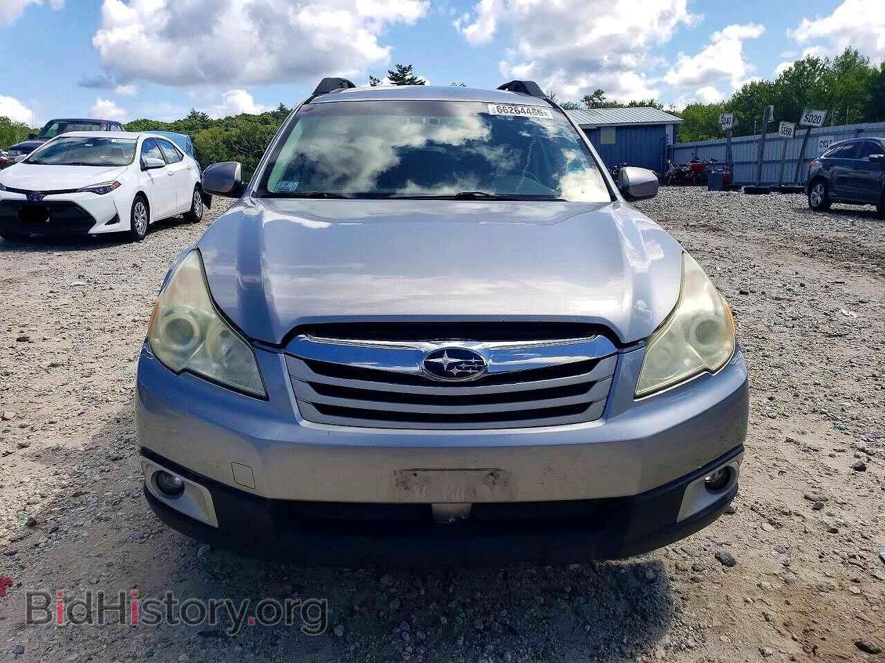 2011 SUBARU OUTBACK - VIN: 4S4BRBCCXB3372233 - Фото 5