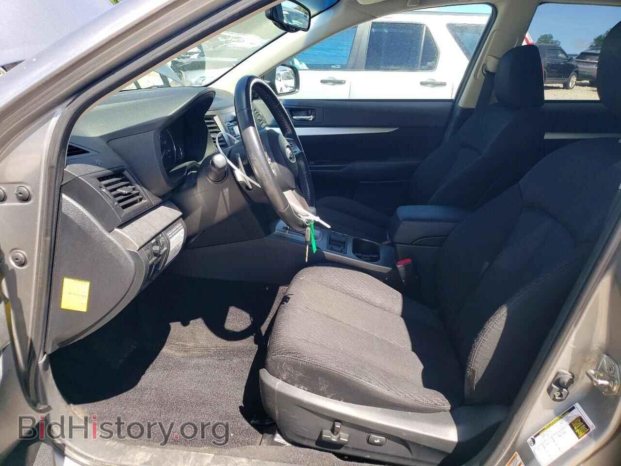 2011 SUBARU OUTBACK - VIN: 4S4BRBCCXB3372233 - Фото 7
