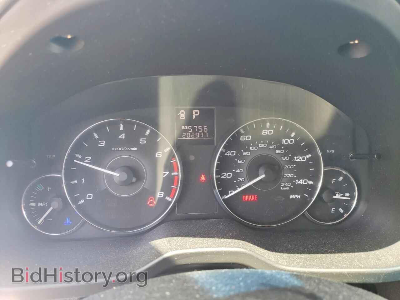 2011 SUBARU OUTBACK - VIN: 4S4BRBCCXB3372233 - Фото 9