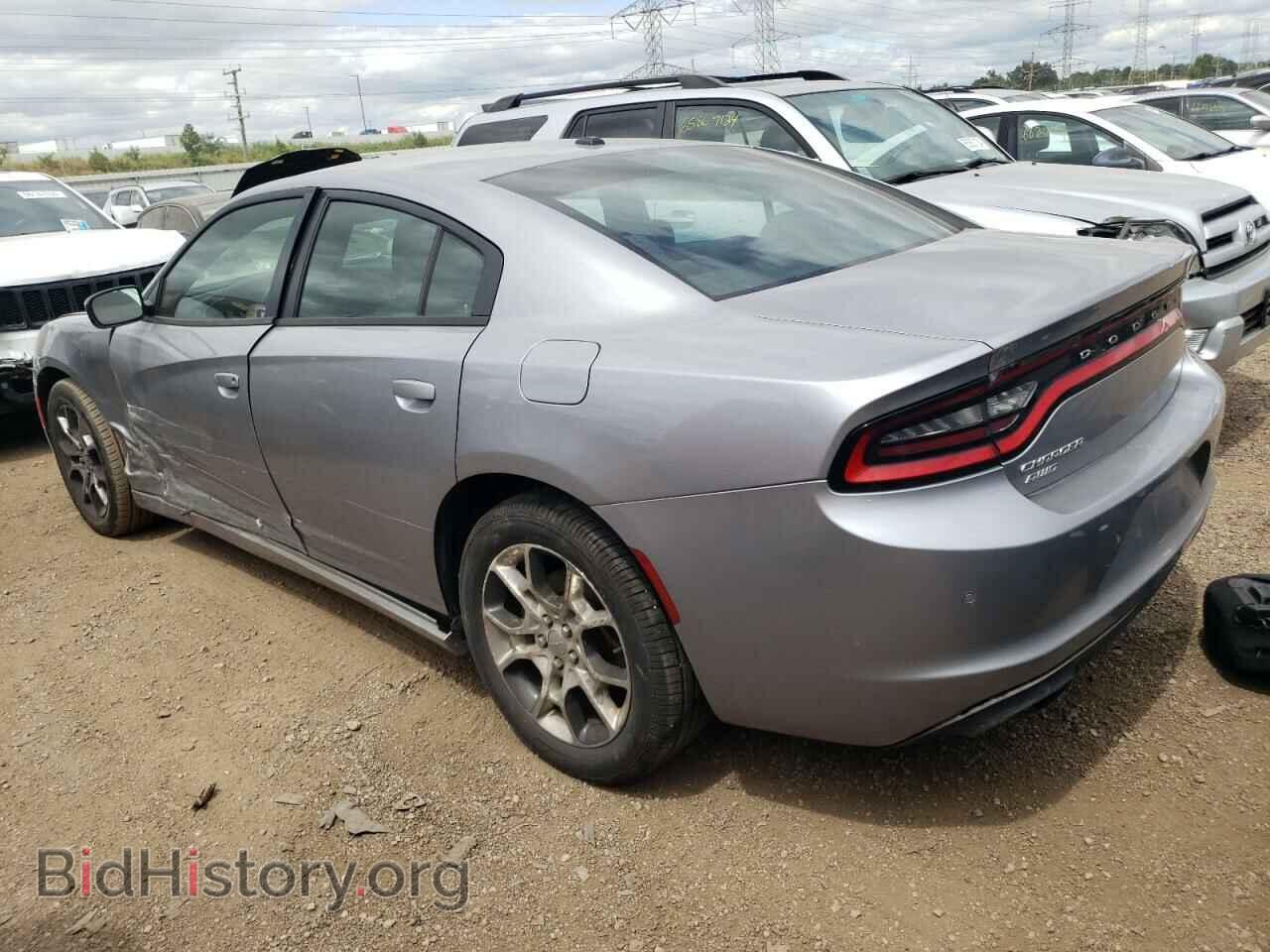 2015 DODGE CHARGER - VIN: 2C3CDXFG4FH762884 - Фото 2