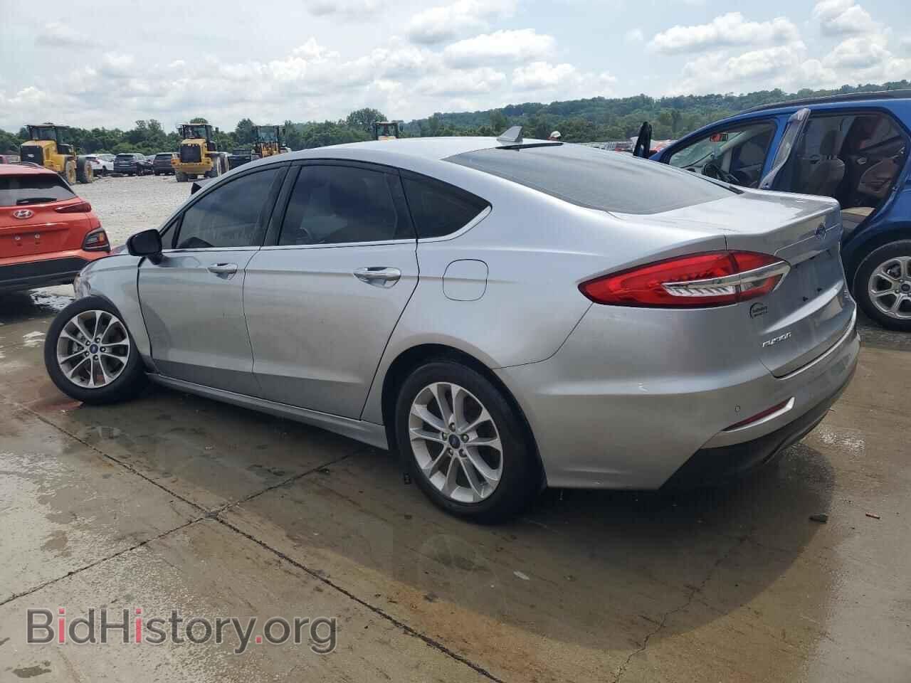 2020 FORD FUSION - VIN: 3FA6P0HD2LR189015 - Фото 2