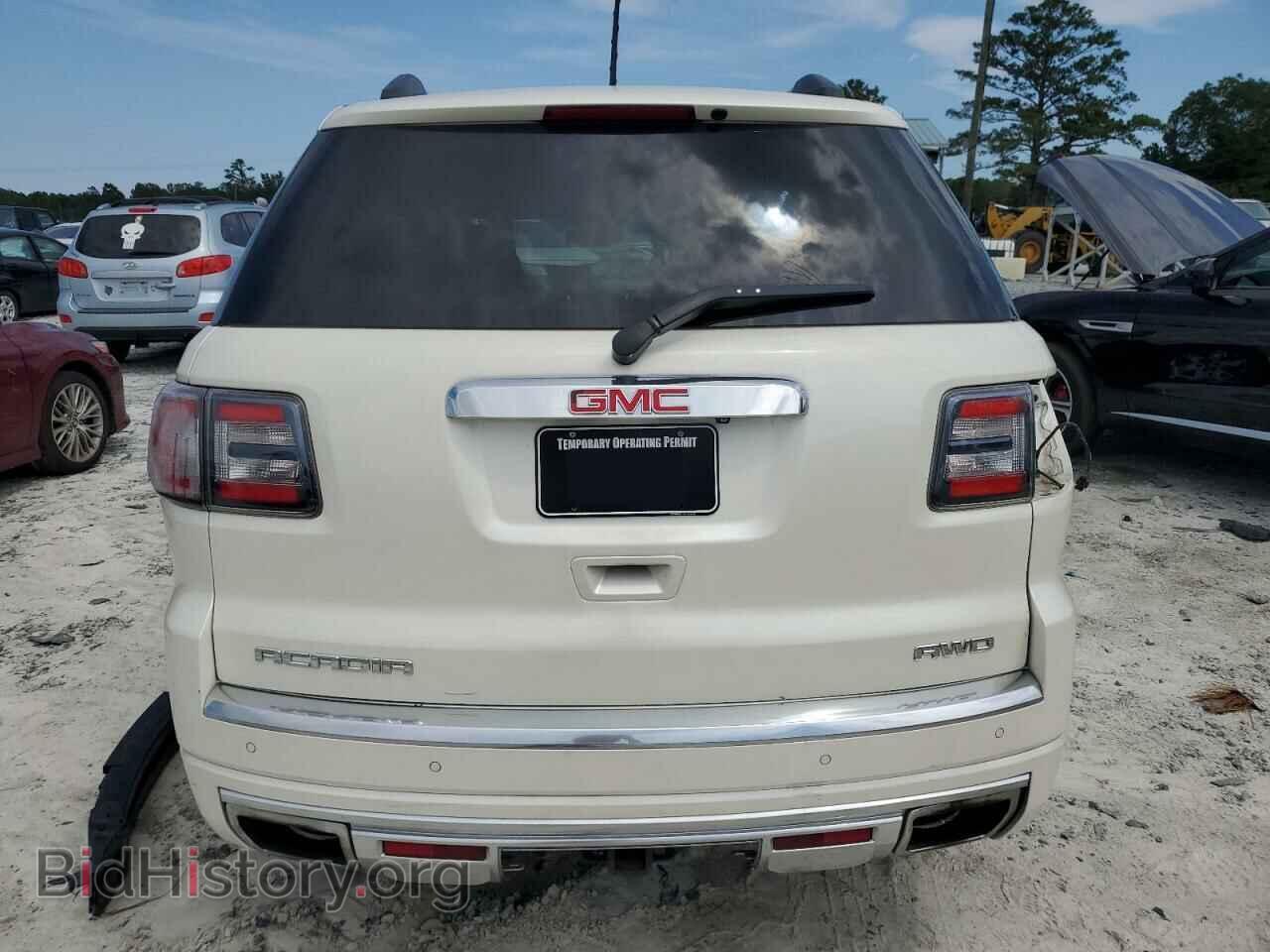 2014 GMC ACADIA DEN - VIN: 1GKKVTKD7EJ177307 - Фото 6