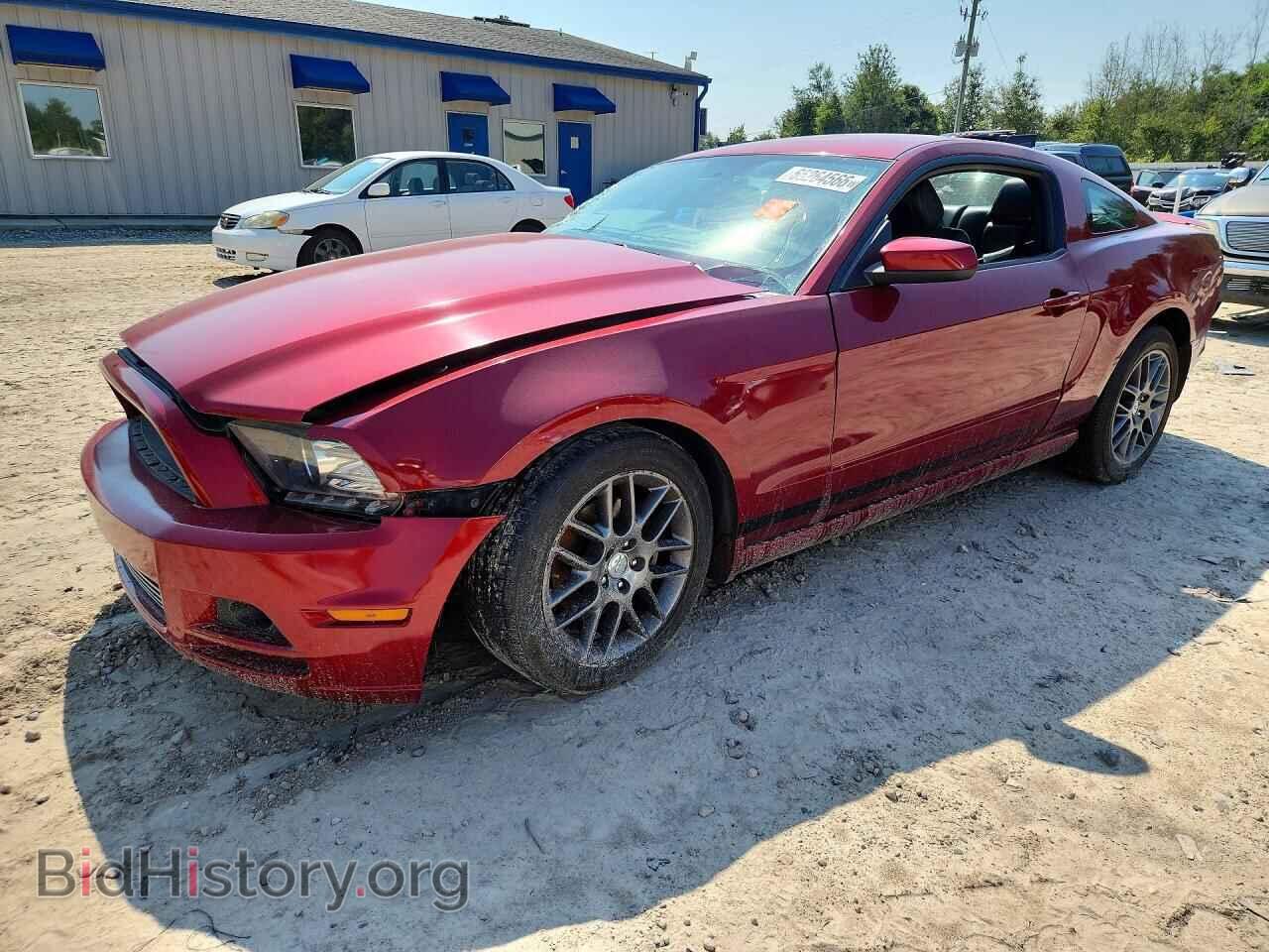 Photo 1ZVBP8AM2E5206576 - FORD MUSTANG 2014