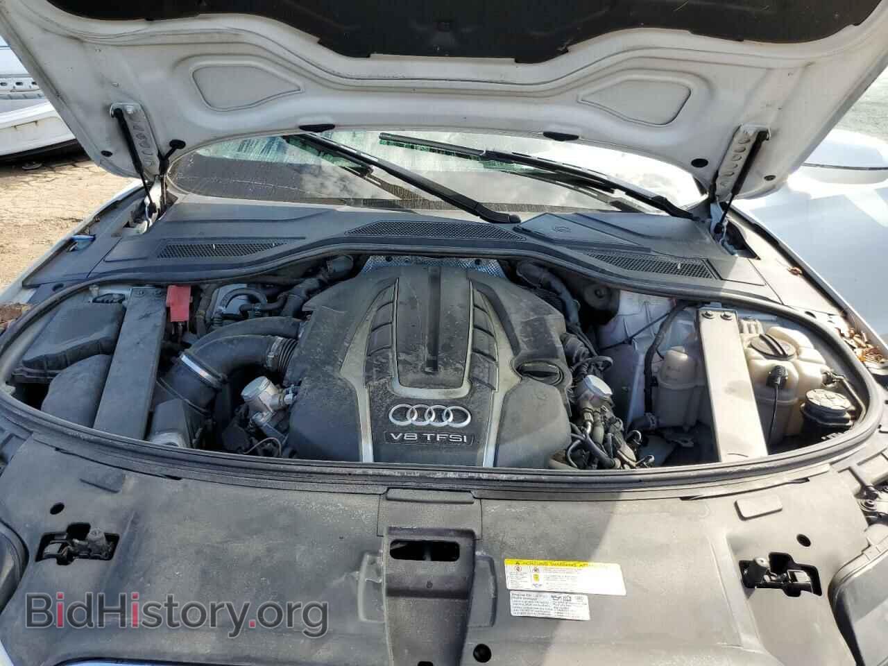2014 AUDI A8 - VIN: WAUR2AFD9EN010860 - Photo 11