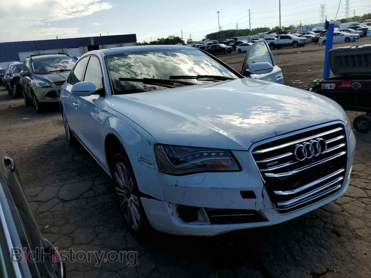 2014 AUDI A8 - VIN: WAUR2AFD9EN010860 - Photo 4