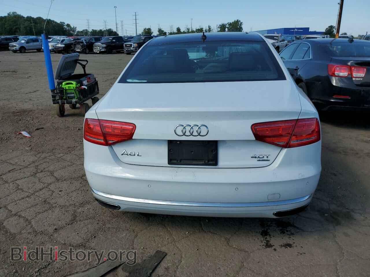 2014 AUDI A8 - VIN: WAUR2AFD9EN010860 - Photo 6