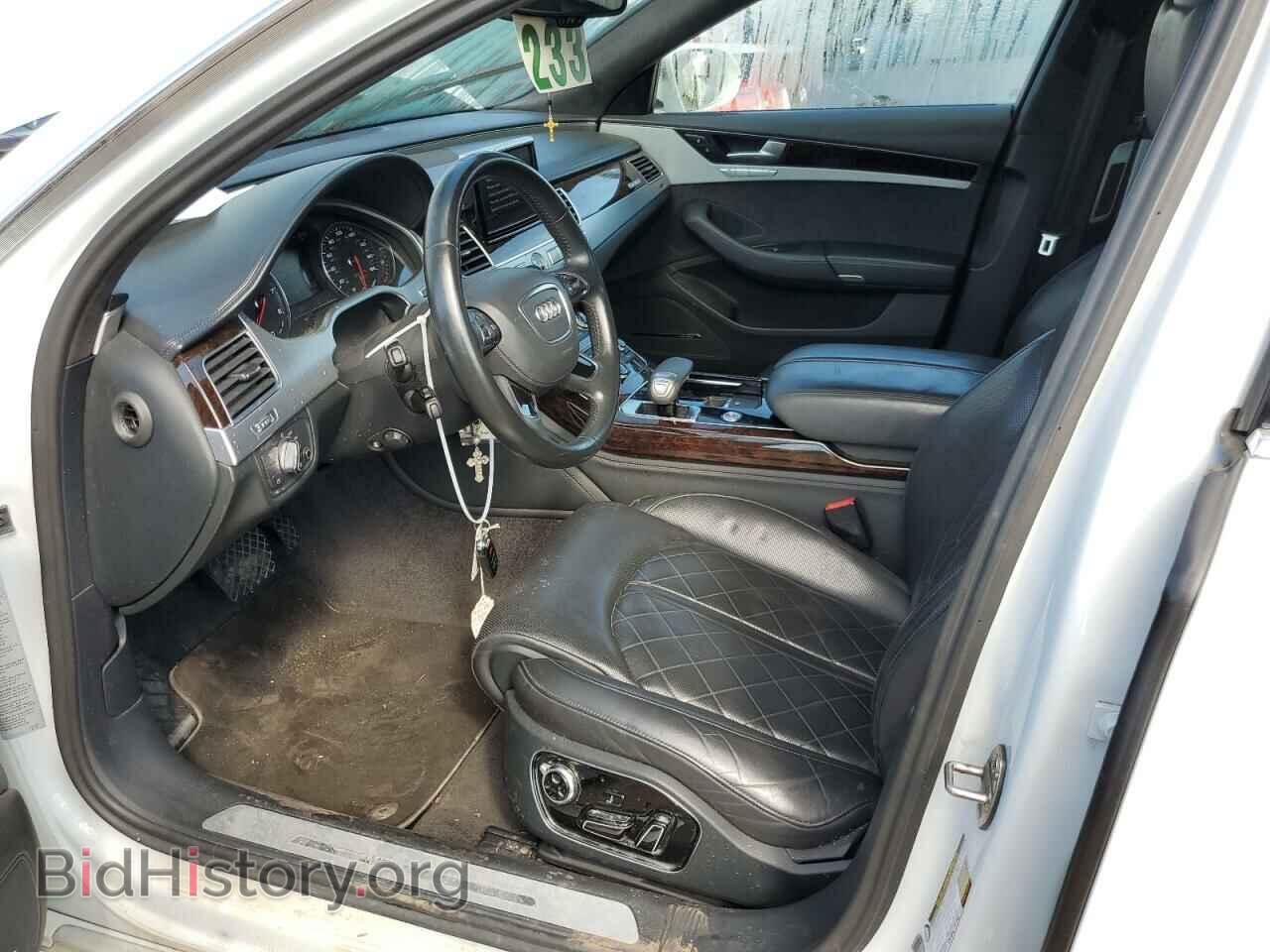 2014 AUDI A8 - VIN: WAUR2AFD9EN010860 - Photo 7