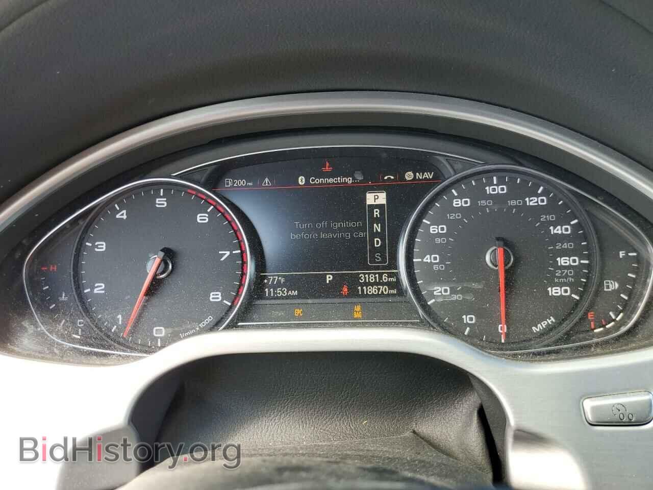 2014 AUDI A8 - VIN: WAUR2AFD9EN010860 - Photo 9