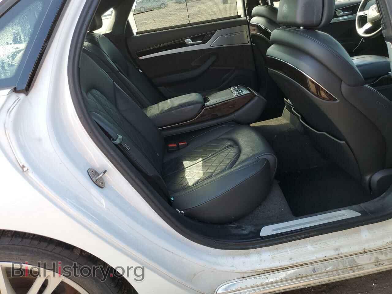 2014 AUDI A8 - VIN: WAUR2AFD9EN010860 - Photo 10